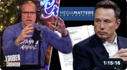 Elon Musk Declares All Out WAR On Media Matters! 